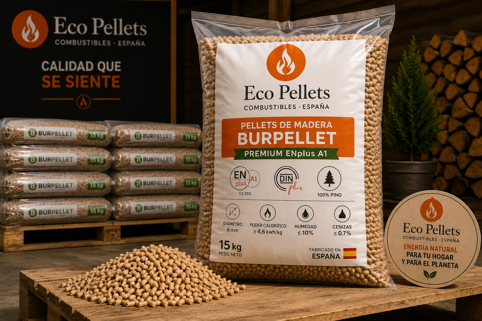 Pellets Burpellet ENplus A1